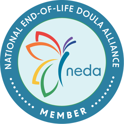 National End-of-Life Doula Alliance member badge